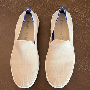Rothy’s Original Slip On sneaker Sand size 9